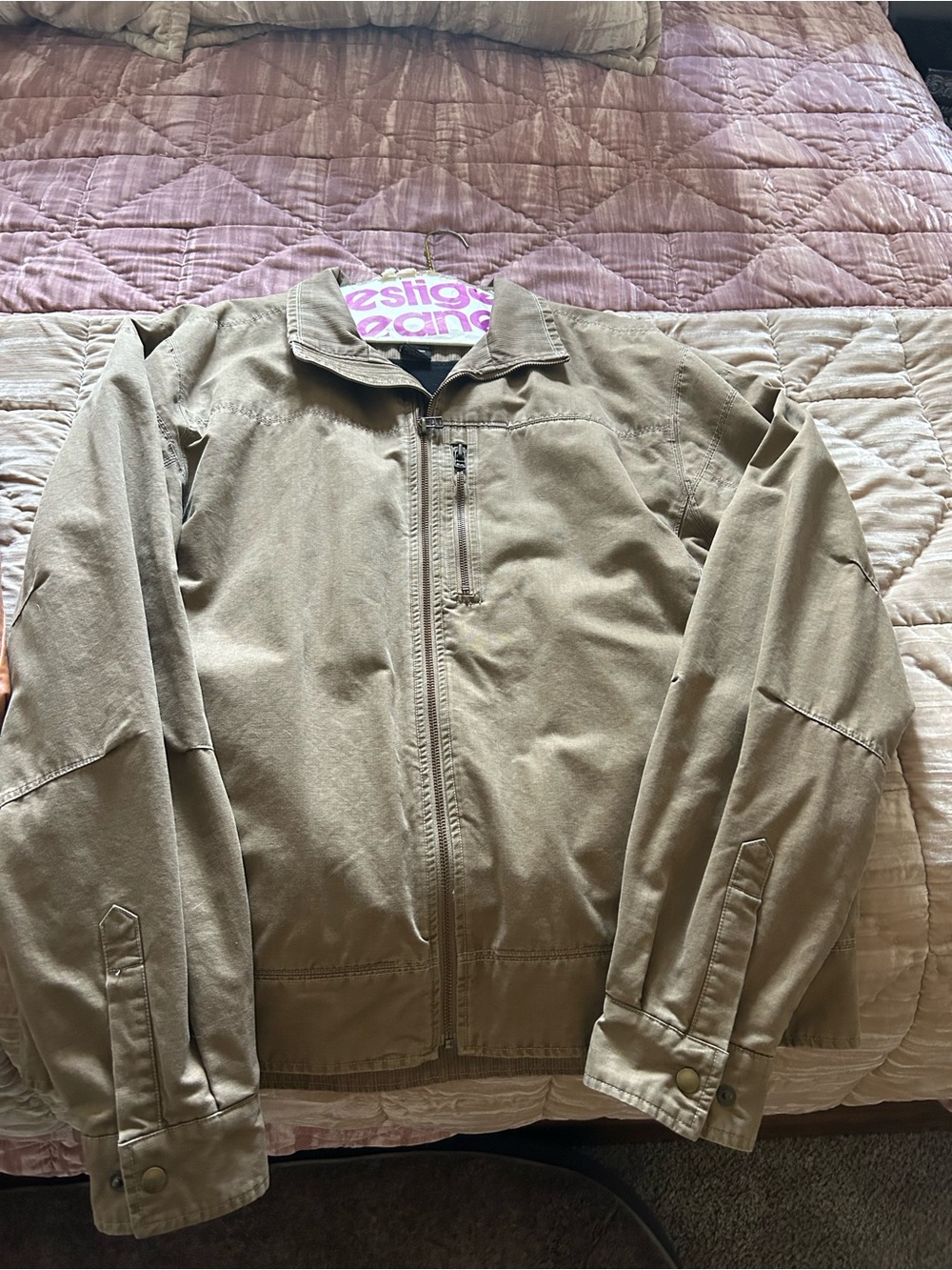 Vintage | Kuhl Mid-Weight Canvas Jacket | Olive Green